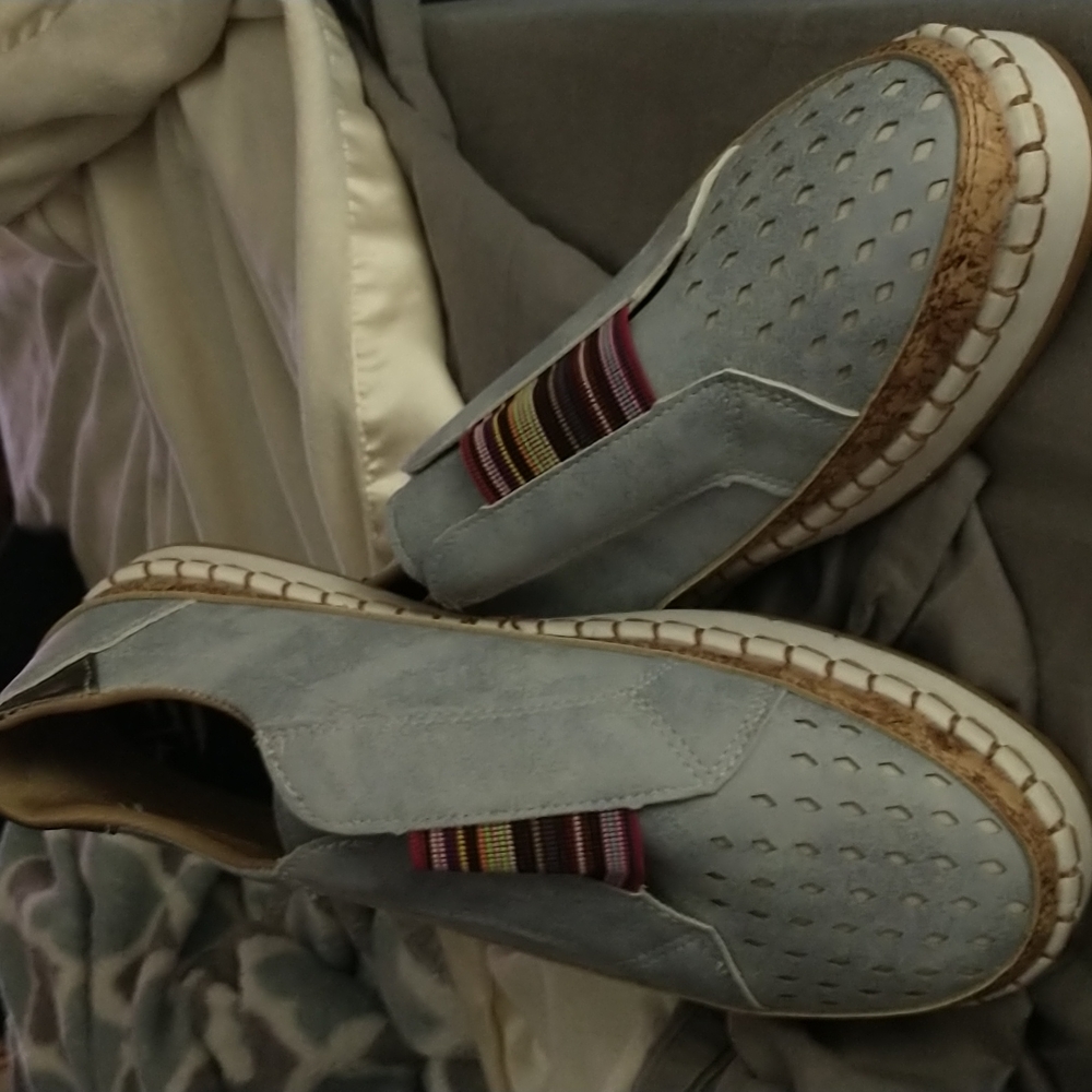 Slip on shoes